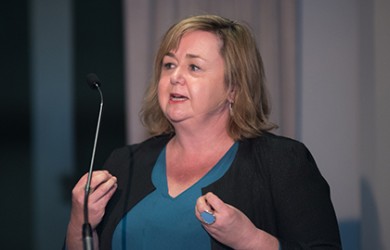 Megan Woods speech